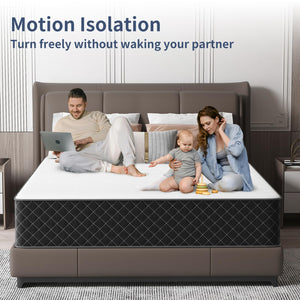 Hybrid Pocket Spring Memory Foam Mattress