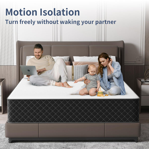 Hybrid Pocket Spring Memory Foam Mattress