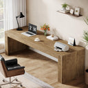 79-Inch Two-Person Double Computer Desk