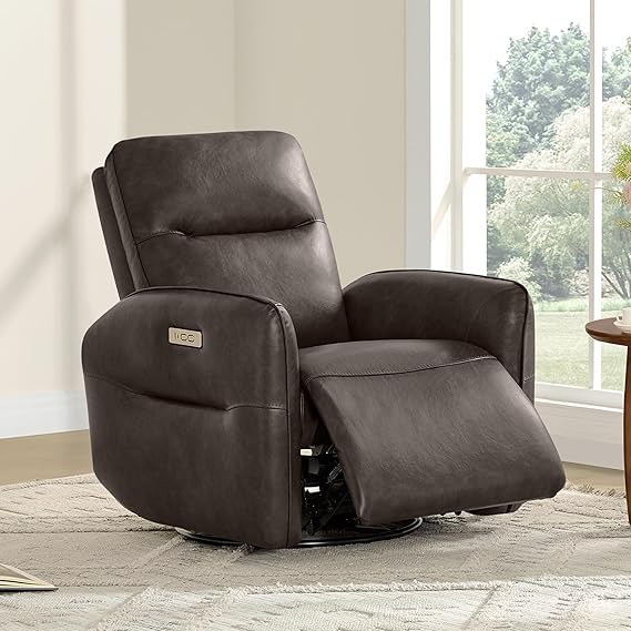 Power Recliner Chair with USB & Type-C Charging