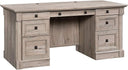Large Executive Desk with Storage Drawers