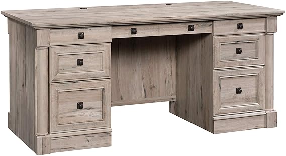 Large Executive Desk with Storage Drawers