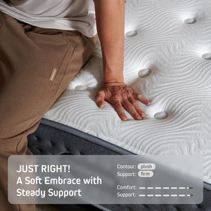 14-Inch King Hybrid Mattress