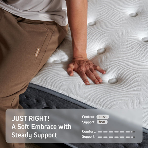 14-Inch King Hybrid Mattress