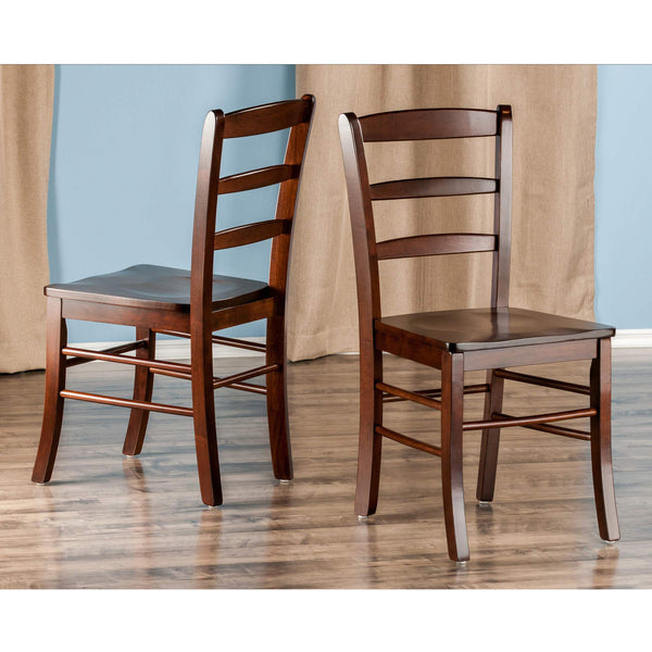 Ladder Back Dining Chair Set of 2