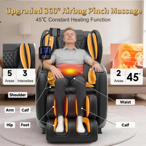 Zero Gravity Full Body Massage Chair Recliner