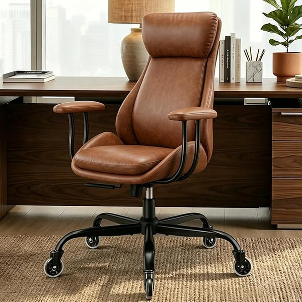 Ergonomic High-Back Executive Office Chair
