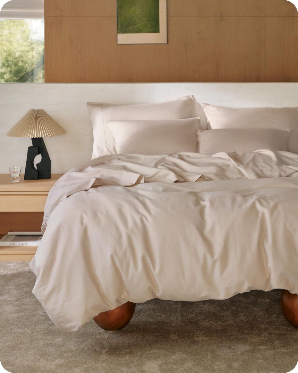 Organic Cotton Duvet Cover Set – Queen & King
