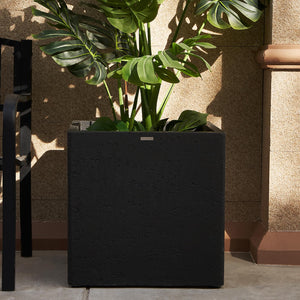 20-Inch Square Concrete Planter