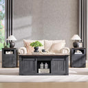 Farmhouse Living Room Furniture Set of 3