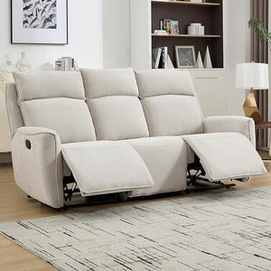 Manual Loveseat Recliner Sofa