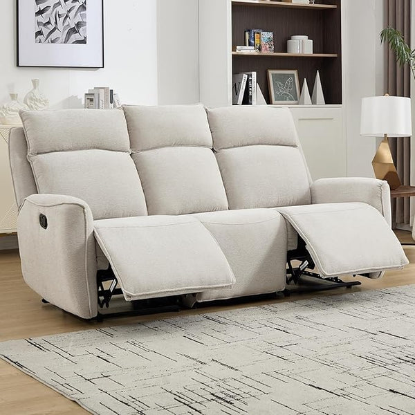 Manual Loveseat Recliner Sofa