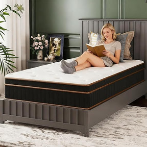 Hybrid Mattress in a Box – Pocket Spring, Memory Foam
