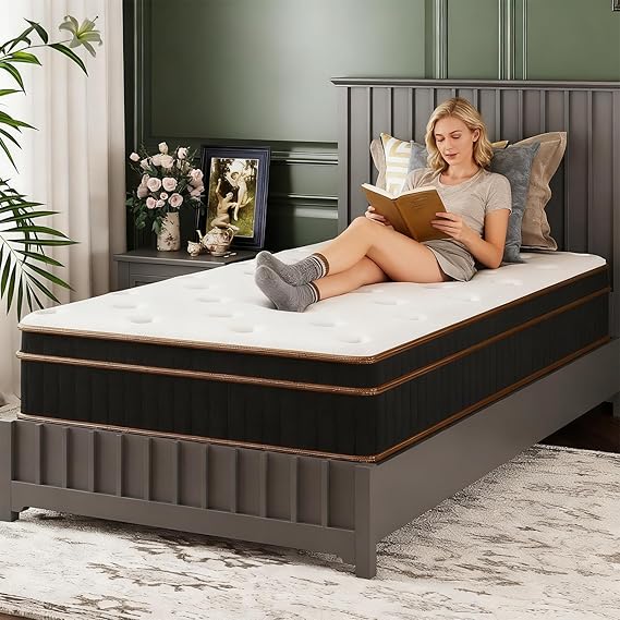 Hybrid Mattress in a Box – Pocket Spring, Memory Foam