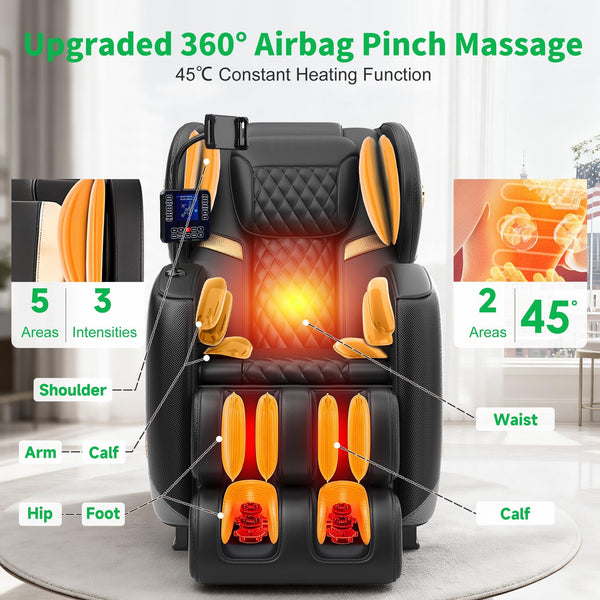 Zero Gravity Full Body Massage Chair
