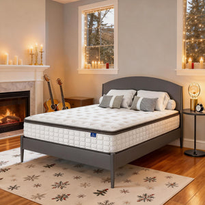 Twin XL Hybrid Pocket Spring Mattress – 10 & 12 Inch, Medium Firm