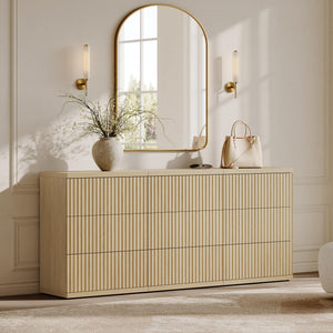 Modern Buffet Sideboard Cabinet with Drawers