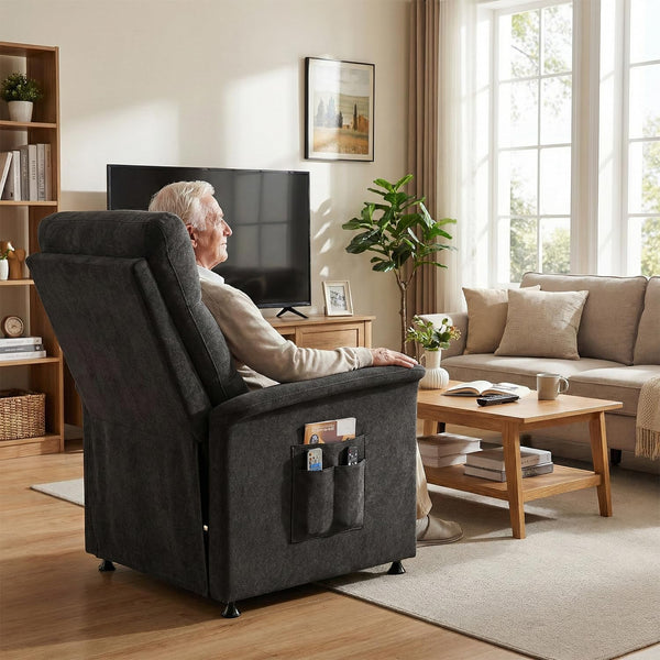 Power Recliner Chair with Heat & Massage