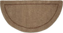 Wool Hearth Rug – Semicircular Fireplace Rug