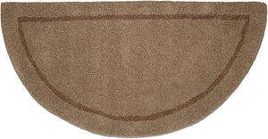 Wool Hearth Rug – Semicircular Fireplace Rug
