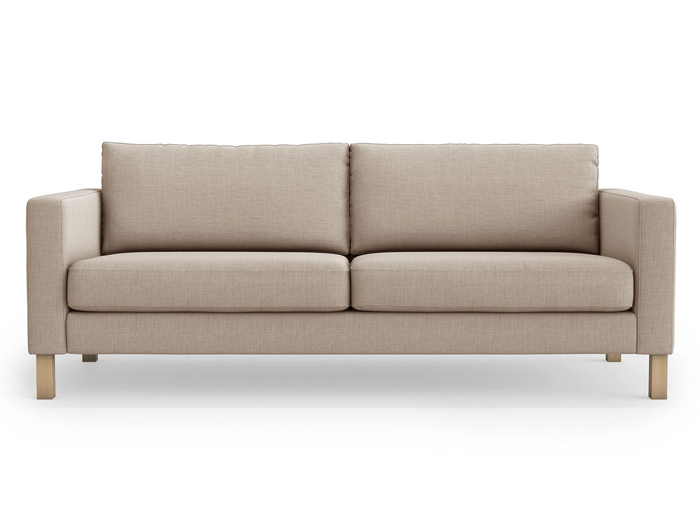 Karlstad 3-Seat Sofa Slipcover – Thick Polyester Replacement Cover
