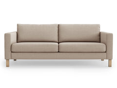 Karlstad 3-Seat Sofa Slipcover – Thick Polyester Replacement Cover