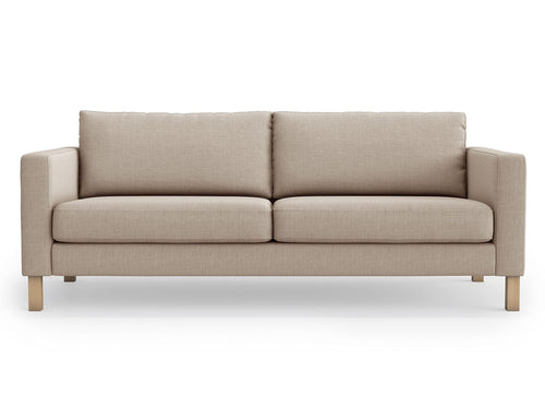 Karlstad 3-Seat Sofa Slipcover – Thick Polyester Replacement Cover