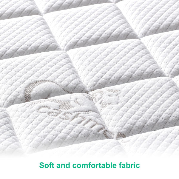 Firm Soft Crib & Toddler Mattress – 5" Thick, Hypoallergenic, Fits Standard Cribs