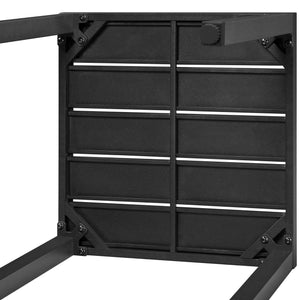 Metal Square Outdoor Side Table