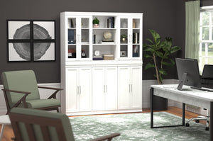 Modular Storage Shelf Unit with 3 Adjustable Shelves