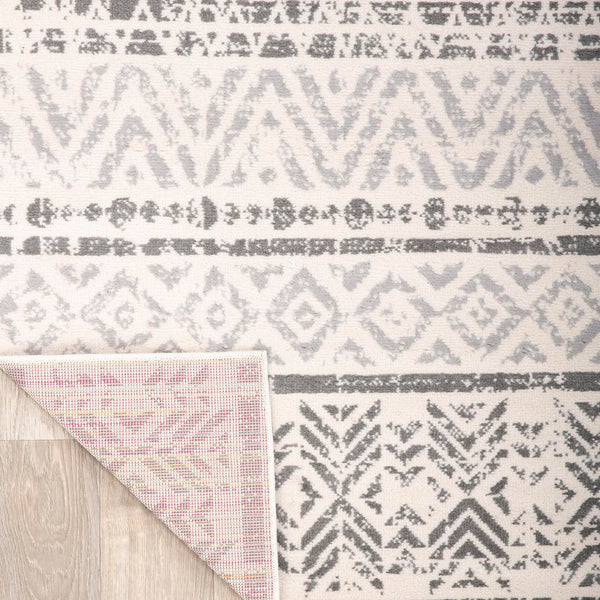Geometric Boho Runner Rug 2'7" x 10'