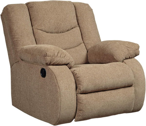 Reclining Sofa Set – Chenille Upholstered Living Room Couch