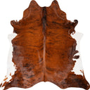 Genuine Cowhide Area Rug 6x7 ft – Natural Leather Floor Rug