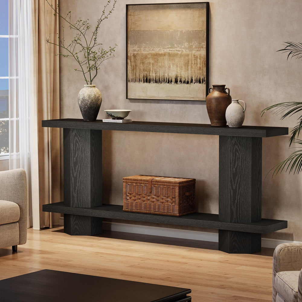 71-Inch Console Table for Entryway
