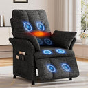 Power Recliner Chair with Heat & Massage