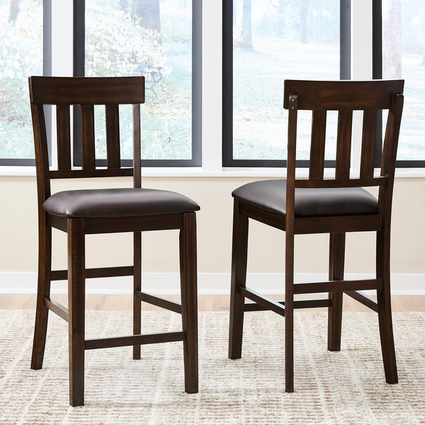 Upholstered Counter Height Bar Stool Set of 2