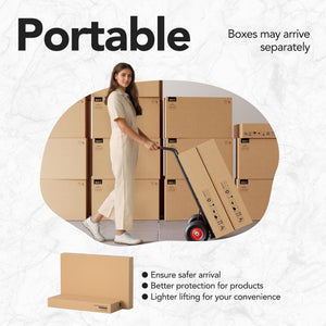Electric Standing Desk with Drawers & Monitor Shelf, 48 Inch