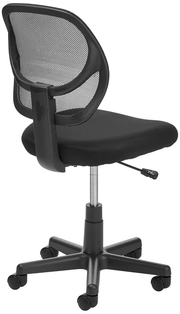Low Back Mesh Office Chair with Adjustable Height & Swivel
