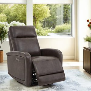 Power Recliner Chair with Zero Wall Design & USB Charging