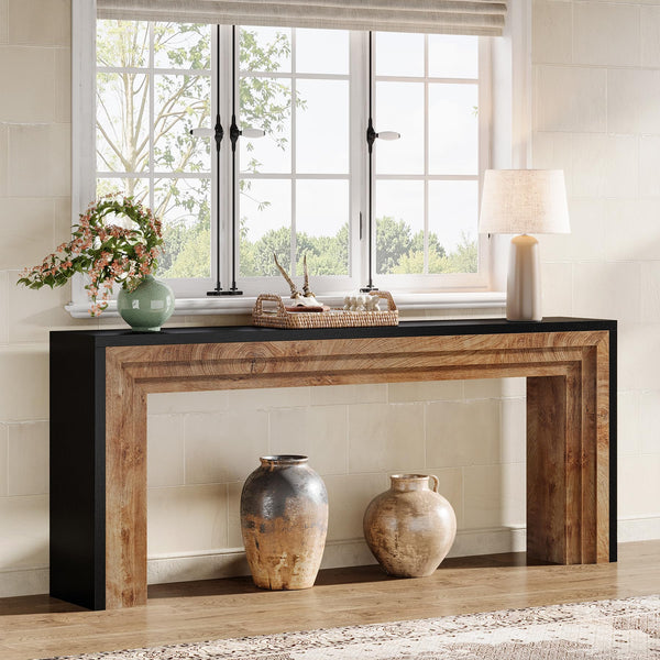 70.9" Farmhouse Console Table