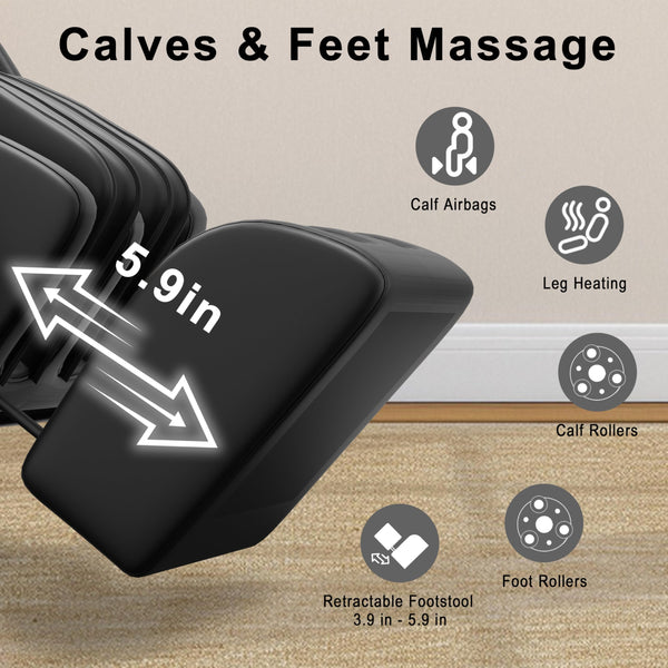 Zero Gravity Full Body Massage Chair Recliner