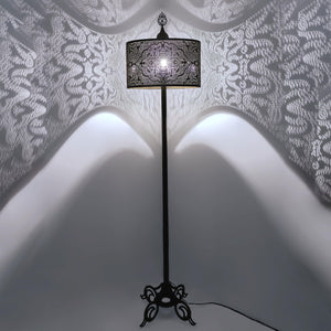 Vintage Moroccan Turkish Floor Lamp