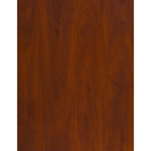 60W Credenza Office Desk with Thermally Fused Laminate Surface
