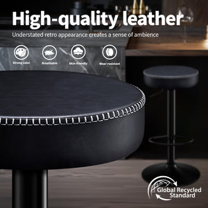 Swivel Adjustable Bar Stools Set of 2