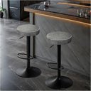 Swivel Adjustable Bar Stools Set of 2
