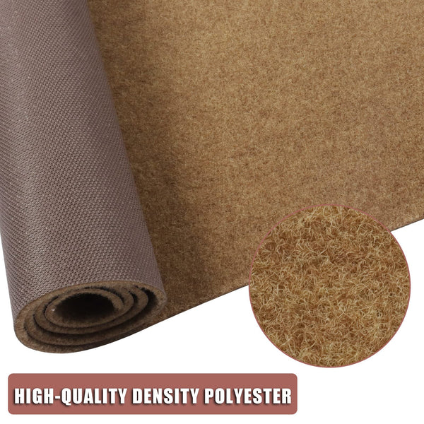 Sand Runner Rug 3ft x 67ft Non-Slip Indoor Outdoor Carpet