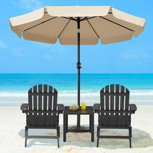 Metal Square Outdoor Side Table