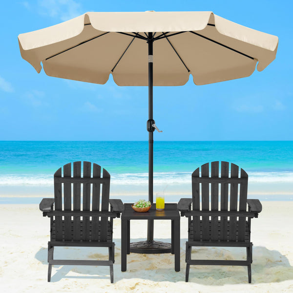 Metal Square Outdoor Side Table