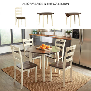 Cottage Ladderback Dining Chair Set of 2
