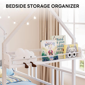 Twin Daybed with Trundle and Storage